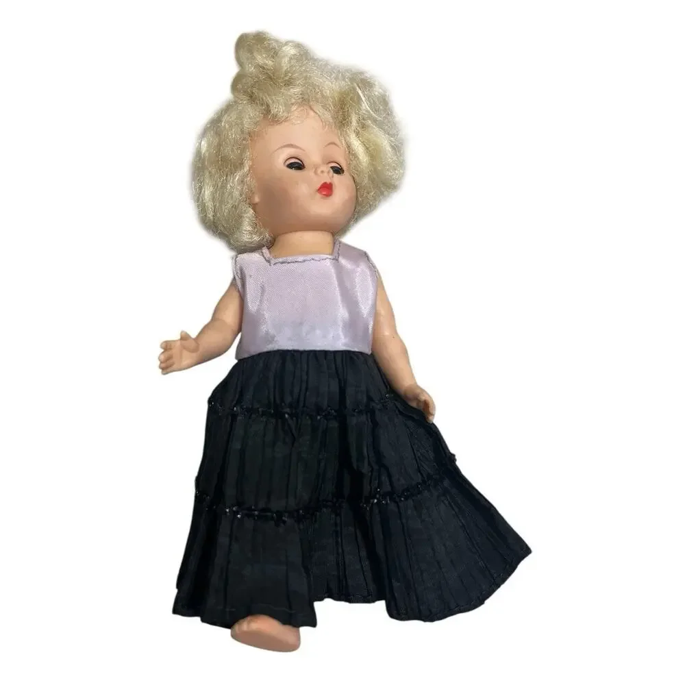 Vtg Vogue Ginny Doll Blond Hair Sleep Eyes 8